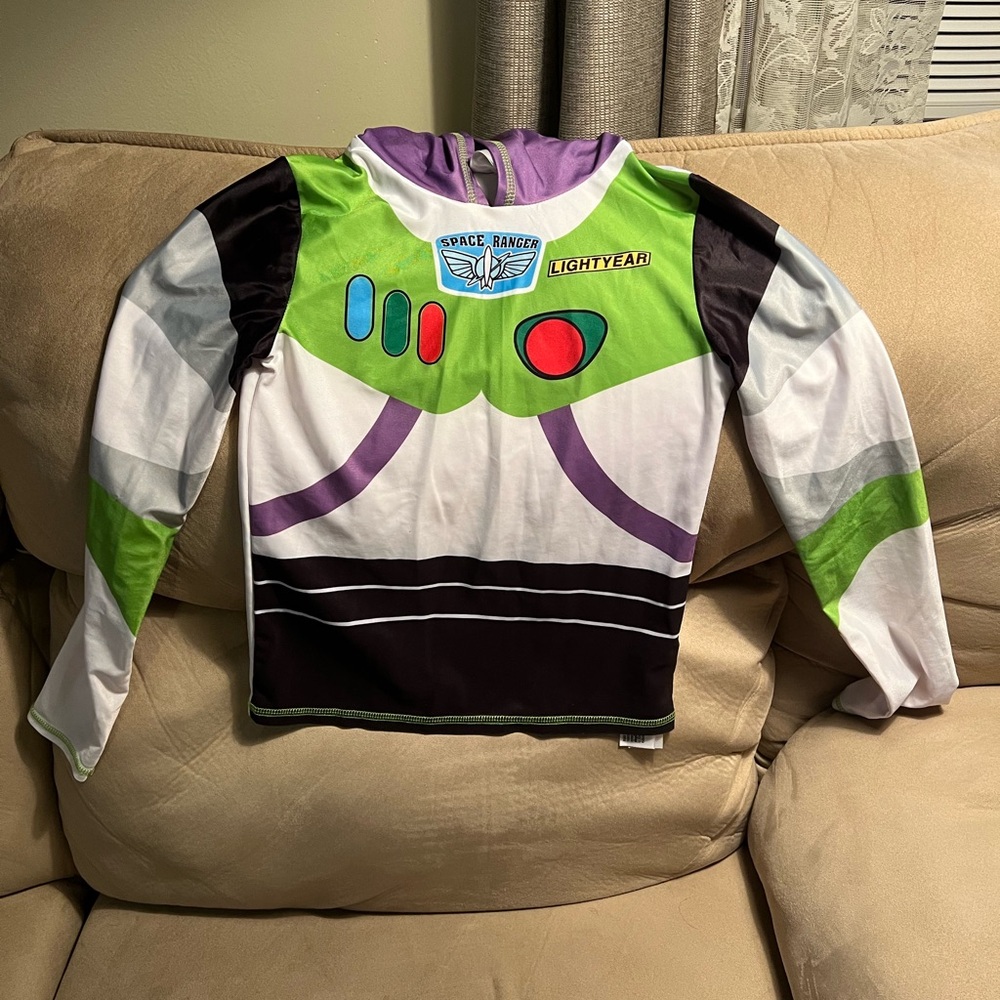 Disney Buzz Lightyear swim rash guard